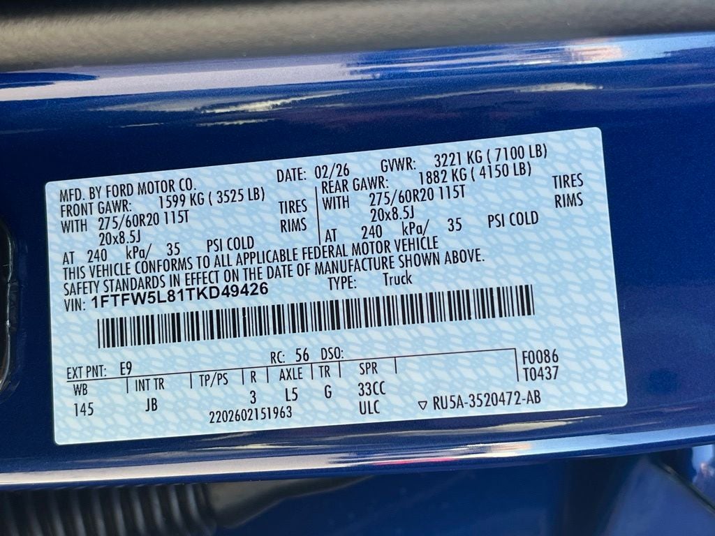 2026 Ford F-150 Lariat