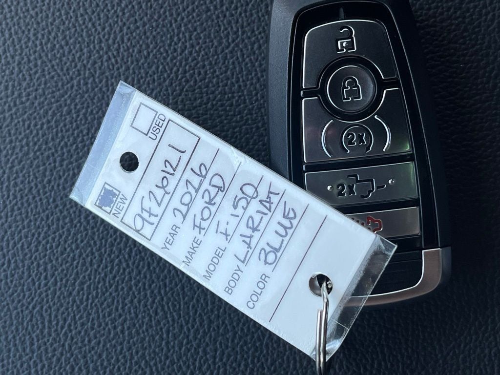 2026 Ford F-150 Lariat