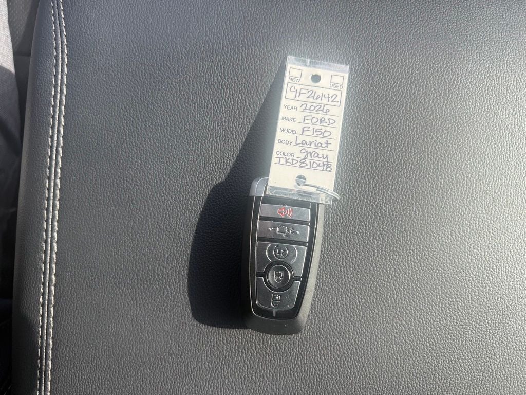 2026 Ford F-150 Lariat