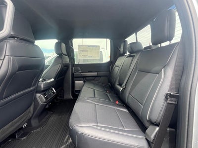 2026 Ford F-150 Lariat Black Appearance Pkg