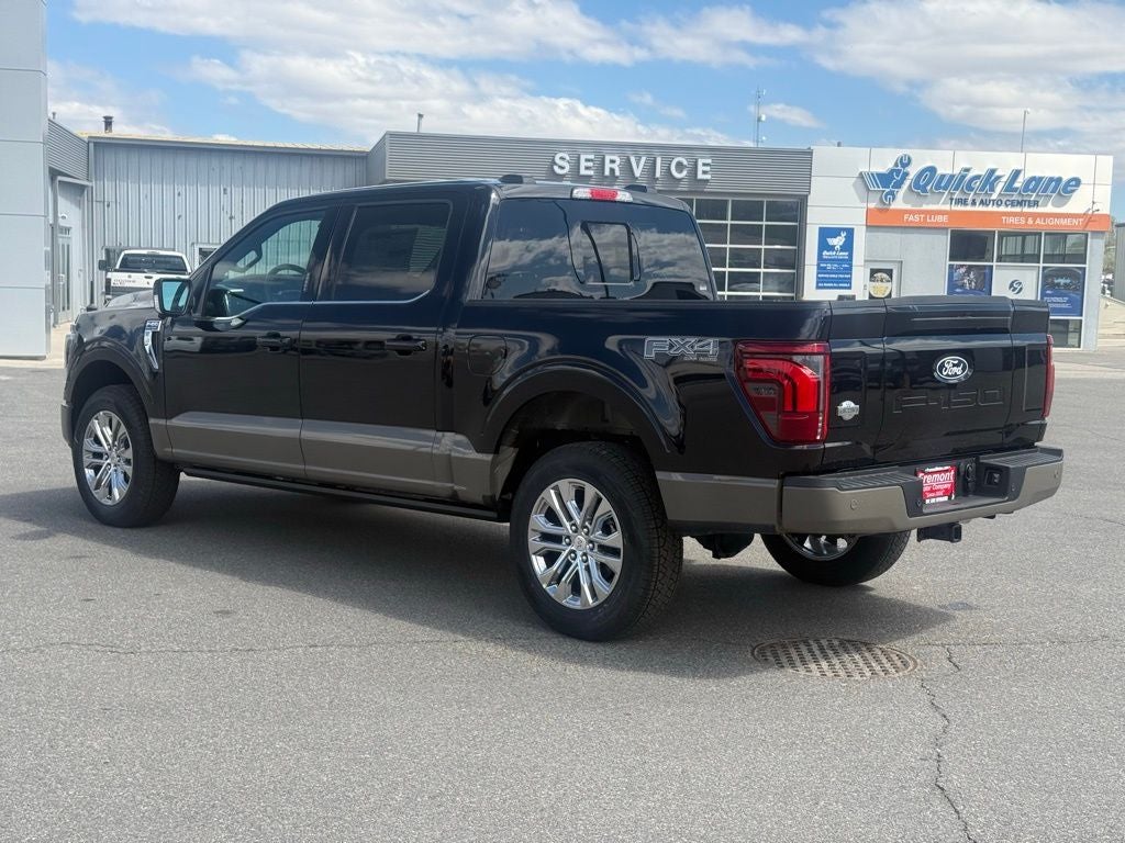 2026 Ford F-150 King Ranch