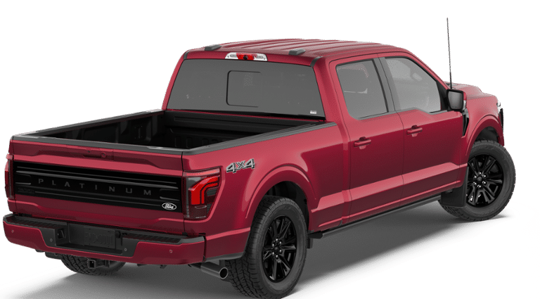 2026 Ford F-150 Platinum