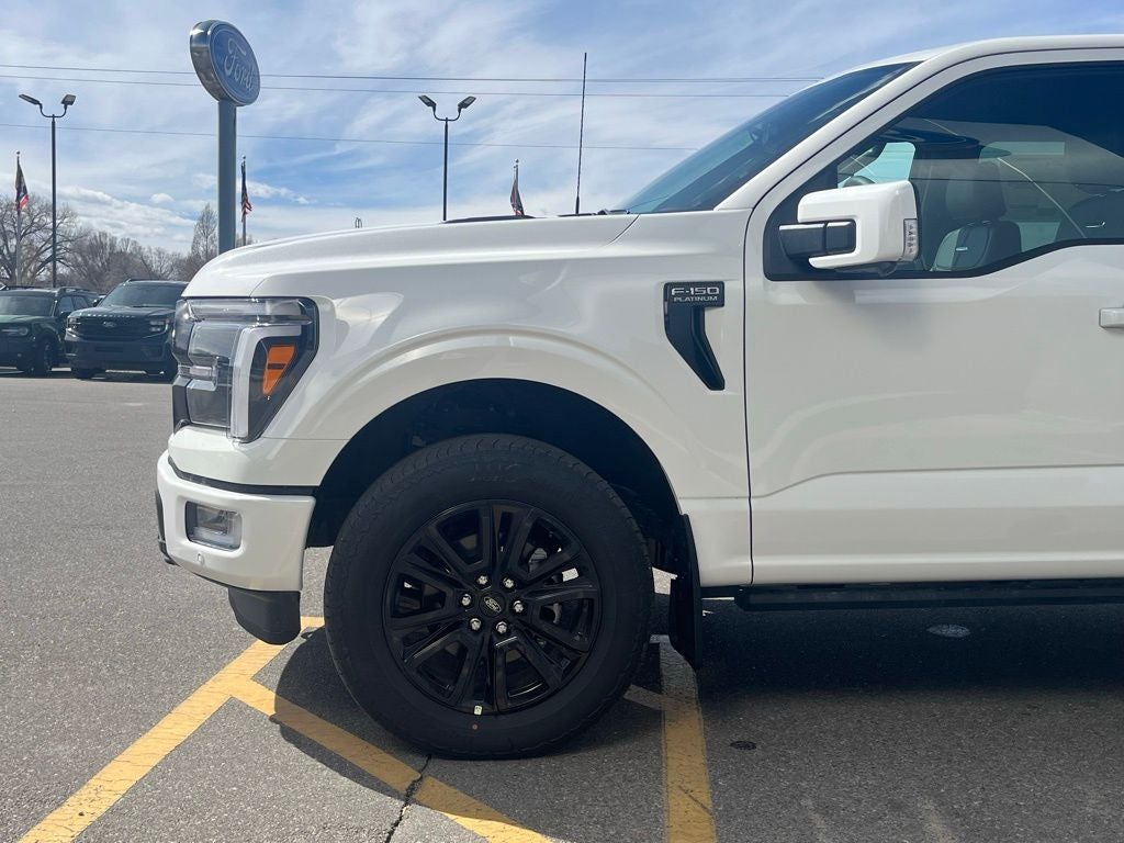 2026 Ford F-150 Platinum