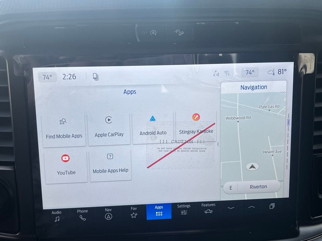 2026 Ford F-150 Platinum