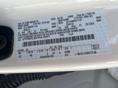 2026 Ford F-150 Platinum