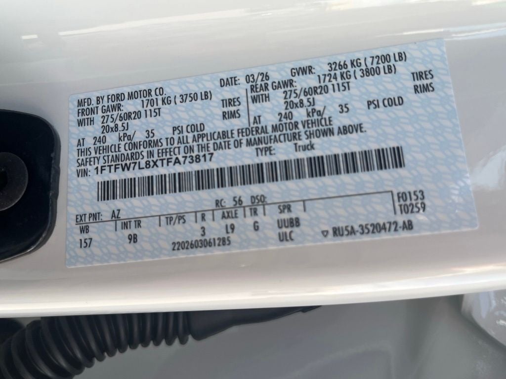 2026 Ford F-150 Platinum