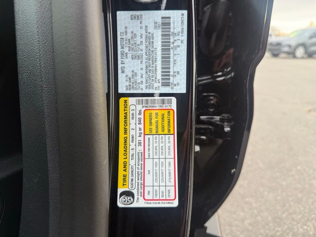 2026 Ford Bronco Sport Big Bend