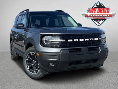 2026 Ford Bronco Sport Outer Banks