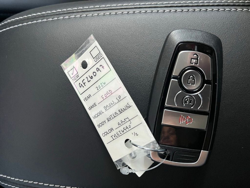 2026 Ford Bronco Sport Outer Banks