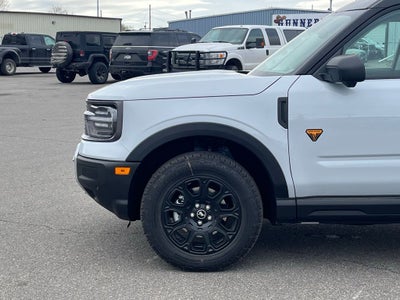 2026 Ford Bronco Sport Badlands