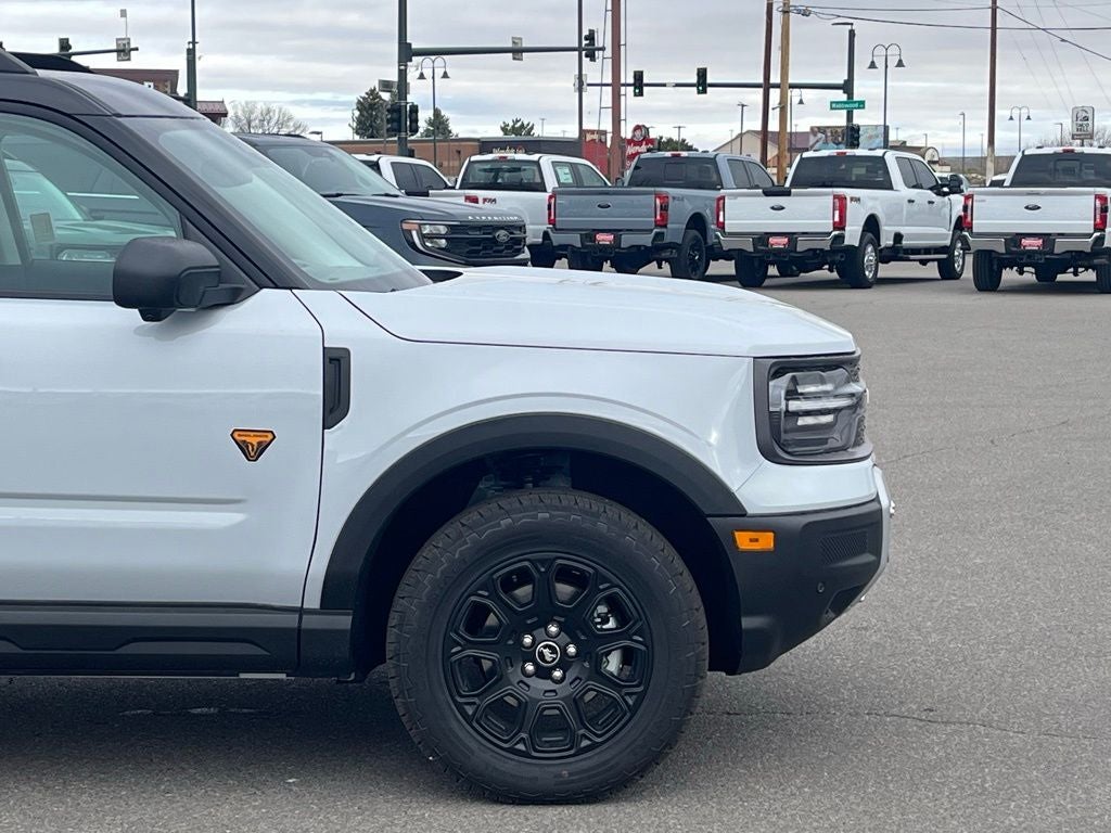 2026 Ford Bronco Sport Badlands