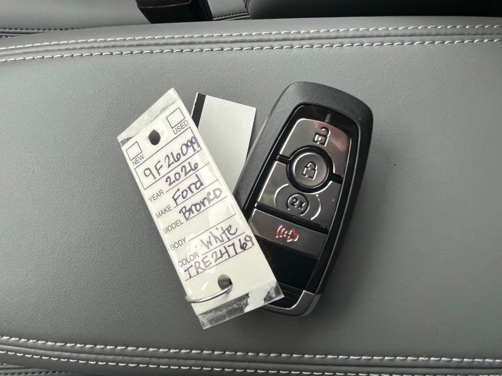 2026 Ford Bronco Sport Badlands