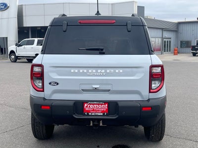 2026 Ford Bronco Sport Badlands