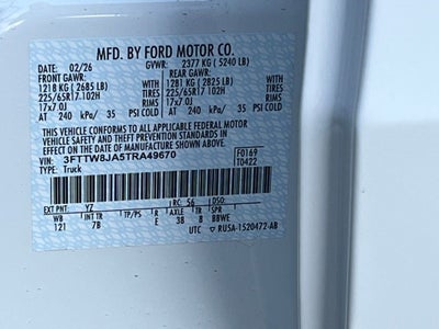 2026 Ford Maverick XLT