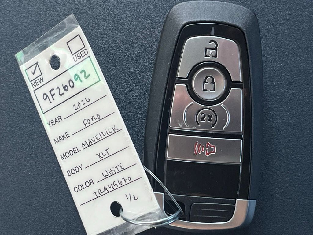 2026 Ford Maverick XLT