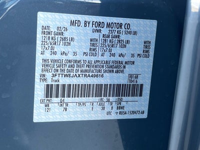 2026 Ford Maverick XLT