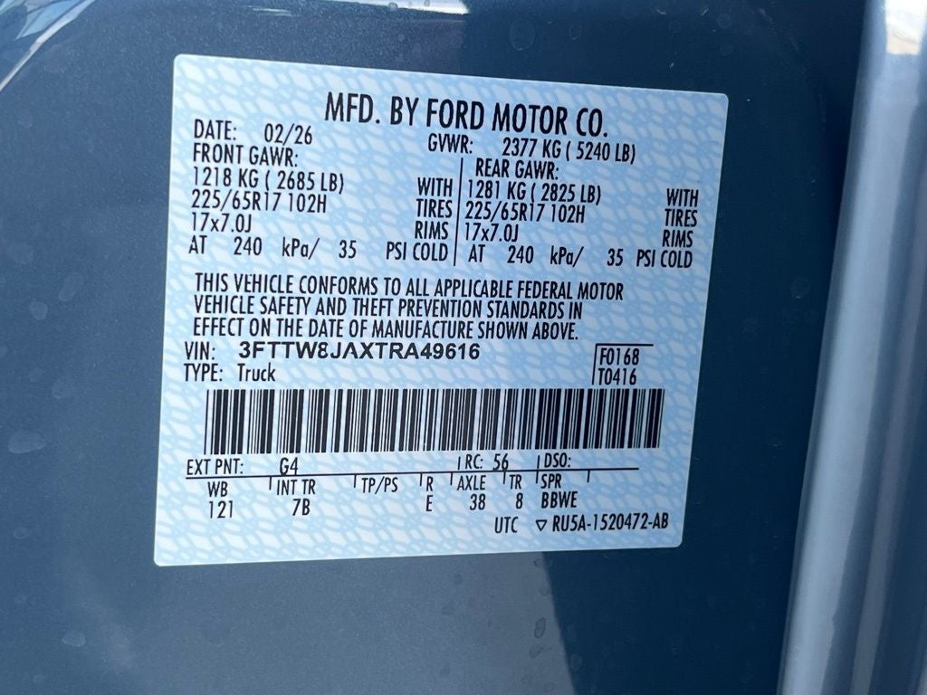 2026 Ford Maverick XLT