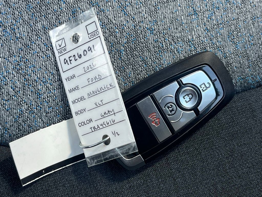 2026 Ford Maverick XLT