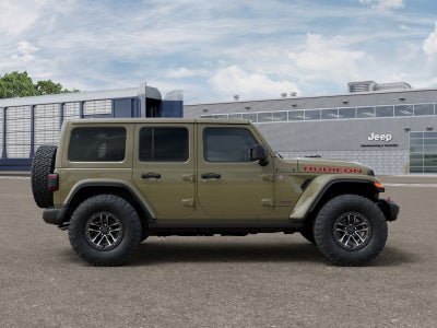 2027 Jeep Wrangler 4-DOOR RUBICON X