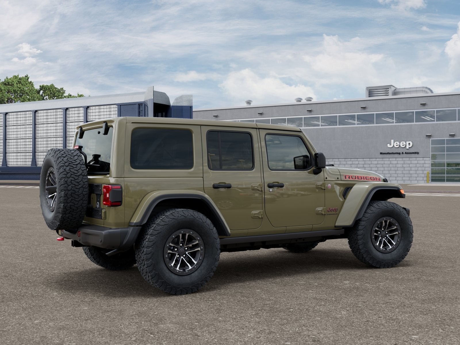 2027 Jeep Wrangler 4-DOOR RUBICON X