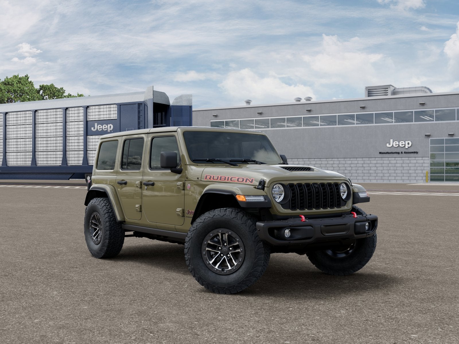 2027 Jeep Wrangler 4-DOOR RUBICON X