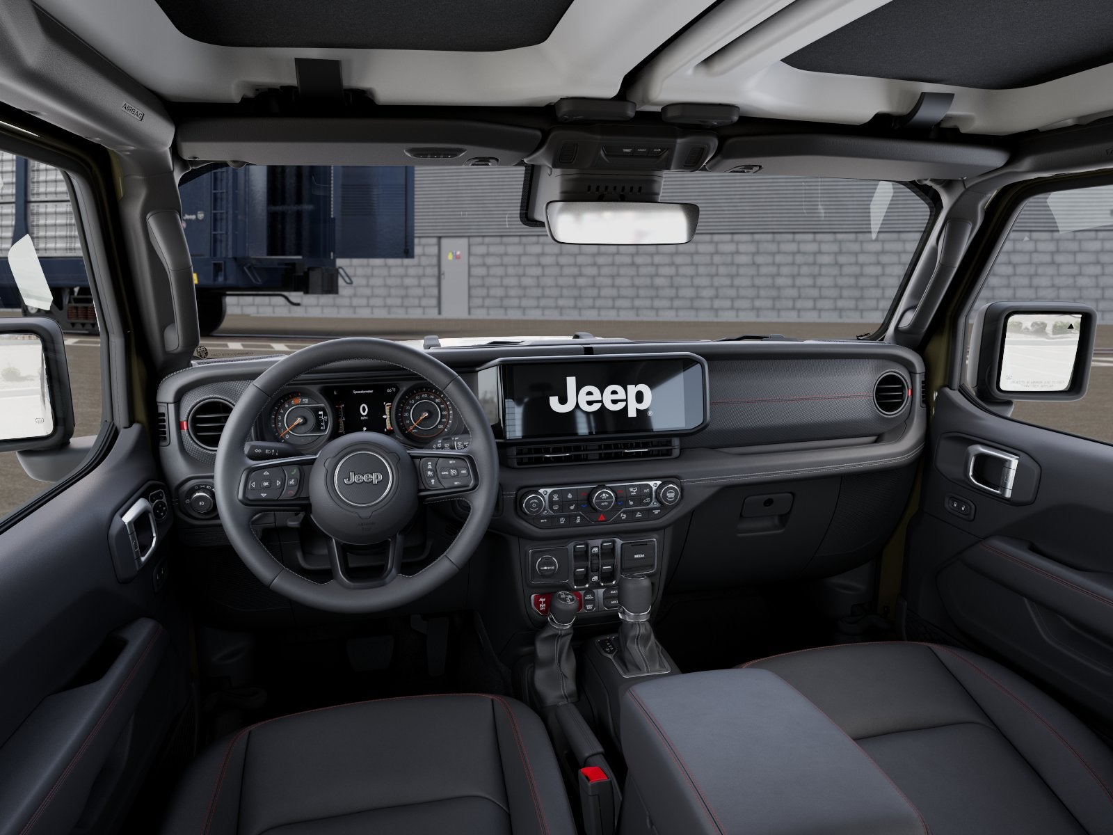 2027 Jeep Wrangler 4-DOOR RUBICON X