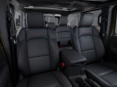 2027 Jeep Wrangler 4-DOOR RUBICON X