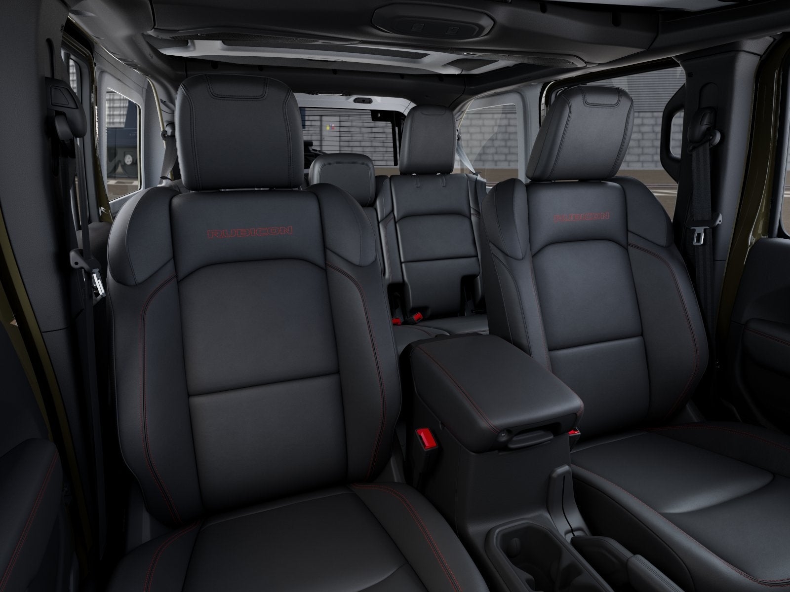 2027 Jeep Wrangler 4-DOOR RUBICON X