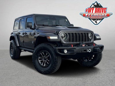 2026 Jeep Wrangler 4-DOOR RUBICON X