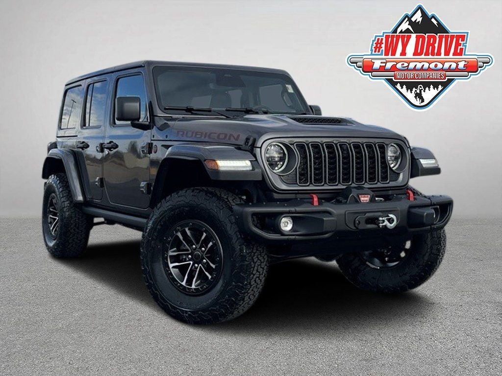 2026 Jeep Wrangler 4-DOOR RUBICON X
