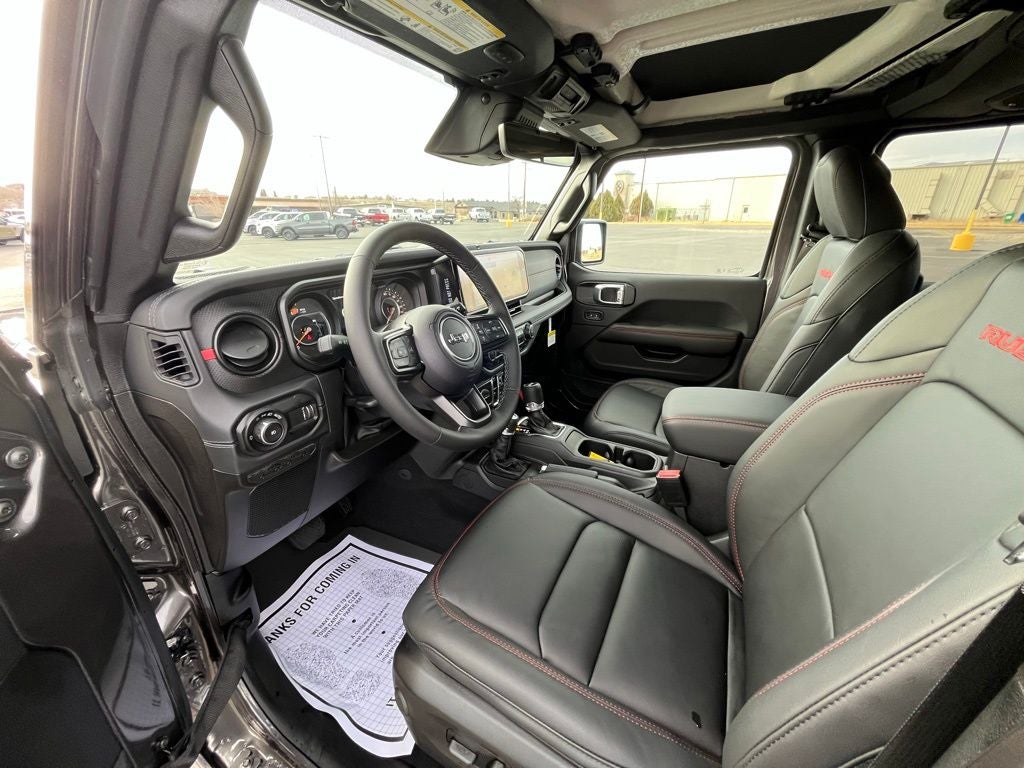 2026 Jeep Wrangler 4-DOOR RUBICON X