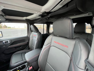 2026 Jeep Wrangler 4-DOOR RUBICON X