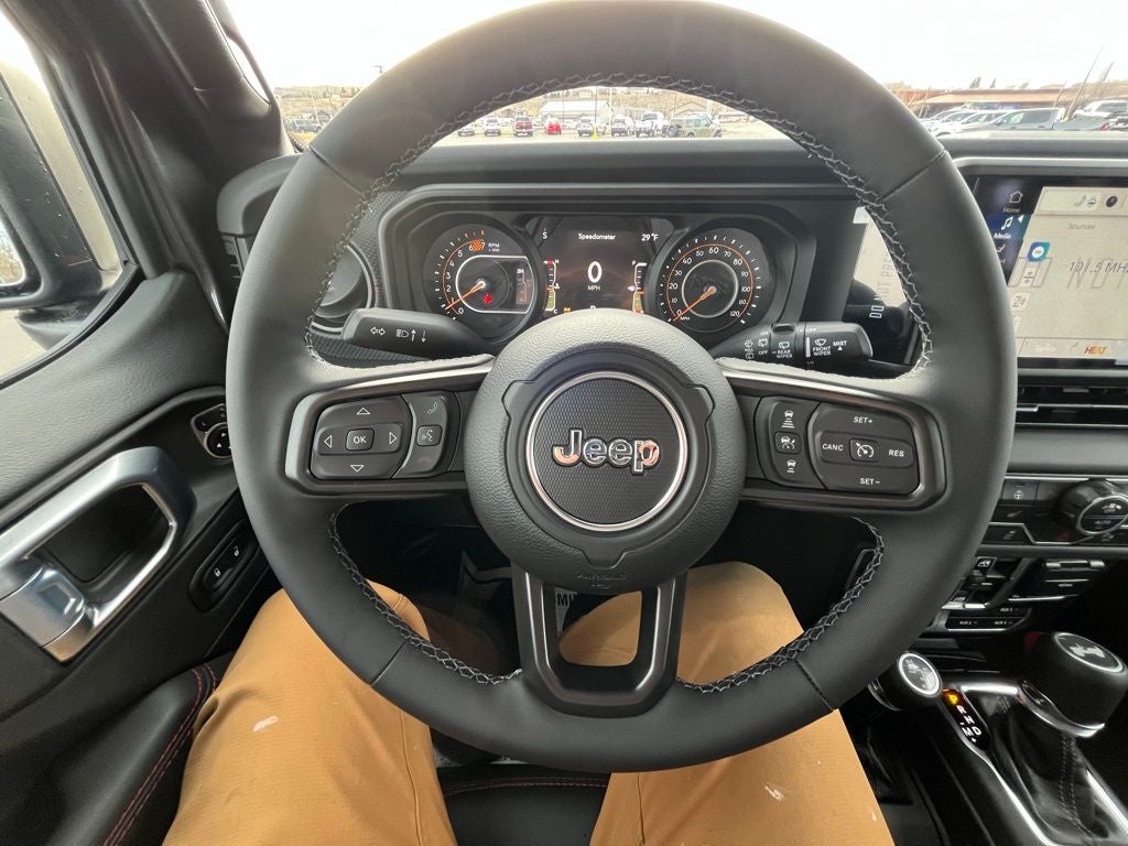 2026 Jeep Wrangler 4-DOOR RUBICON X