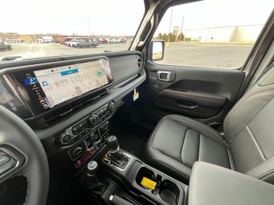 2026 Jeep Wrangler 4-DOOR RUBICON X