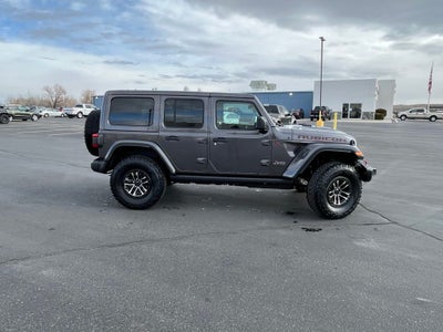 2026 Jeep Wrangler 4-DOOR RUBICON X
