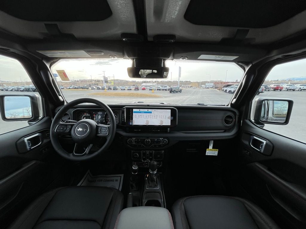 2026 Jeep Wrangler 4-DOOR RUBICON X