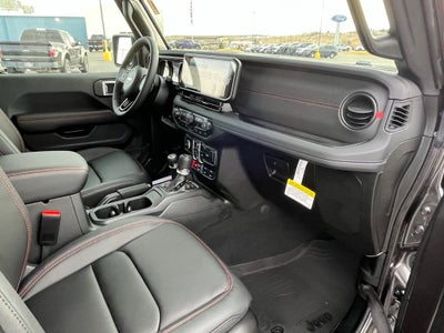 2026 Jeep Wrangler 4-DOOR RUBICON X