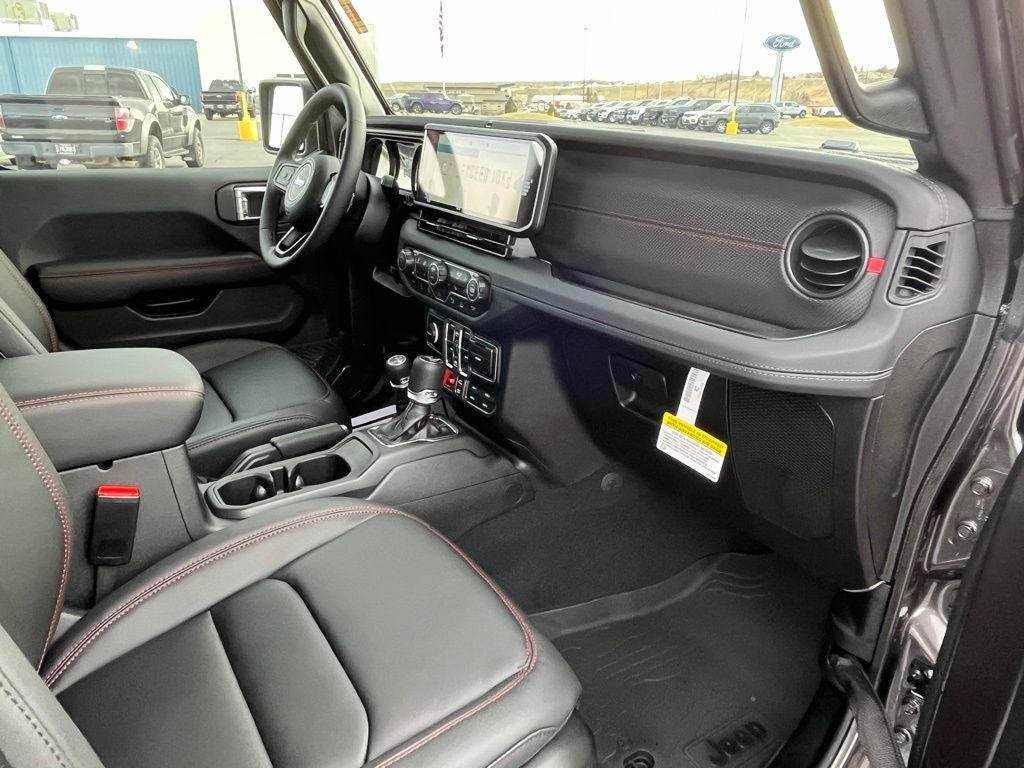 2026 Jeep Wrangler 4-DOOR RUBICON X