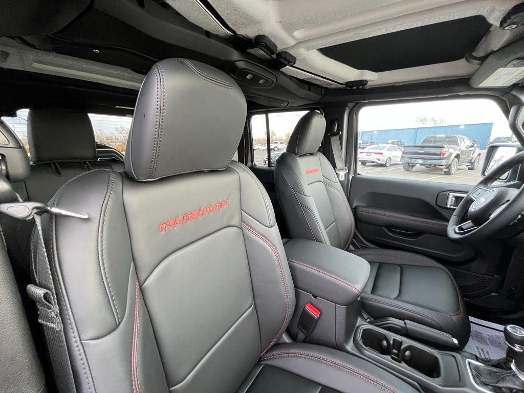 2026 Jeep Wrangler 4-DOOR RUBICON X