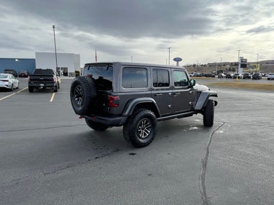 2026 Jeep Wrangler 4-DOOR RUBICON X