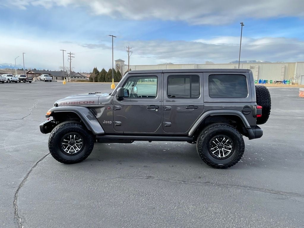 2026 Jeep Wrangler 4-DOOR RUBICON X