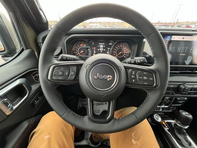 2026 Jeep Wrangler 4-DOOR RUBICON X