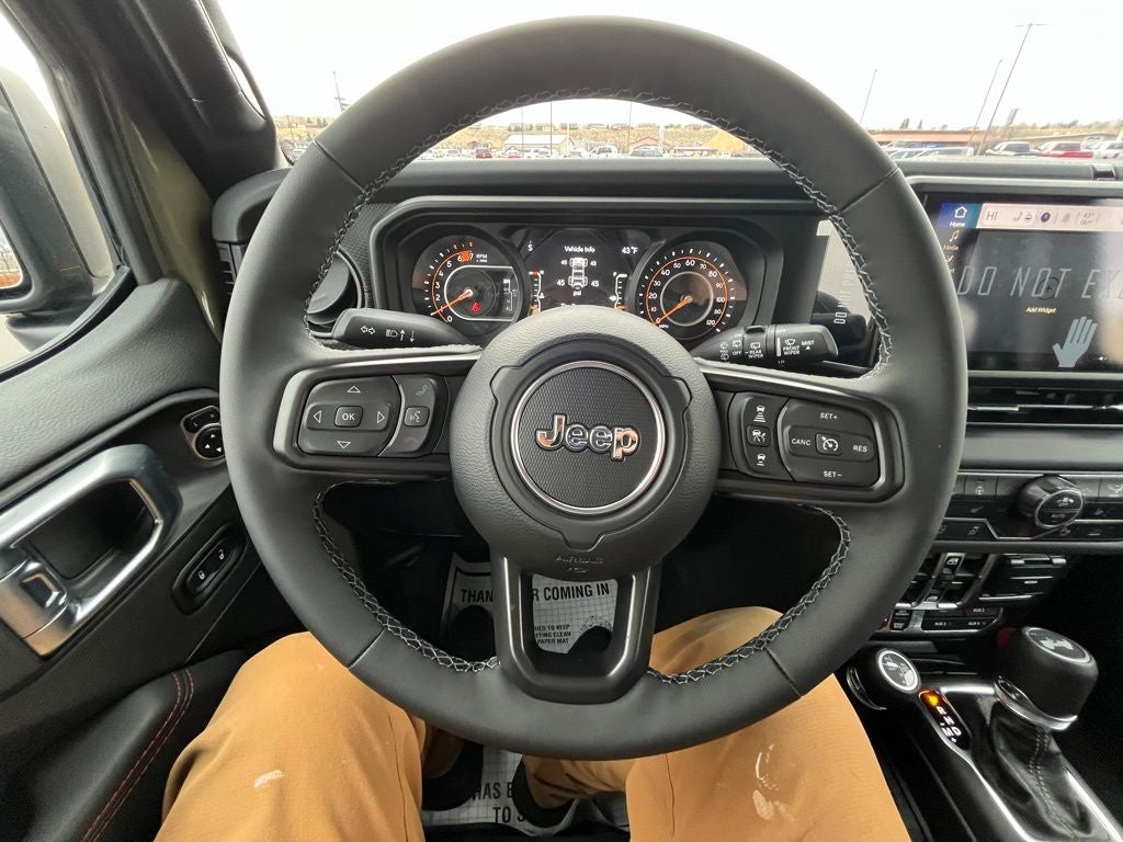 2026 Jeep Wrangler 4-DOOR RUBICON X