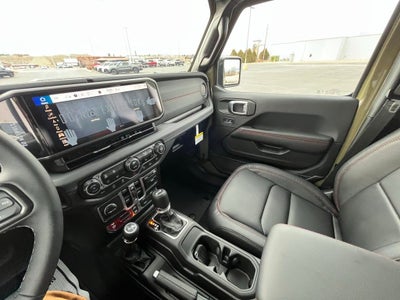 2026 Jeep Wrangler 4-DOOR RUBICON X