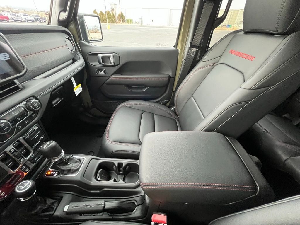 2026 Jeep Wrangler 4-DOOR RUBICON X