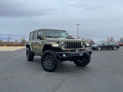 2026 Jeep Wrangler 4-DOOR RUBICON X