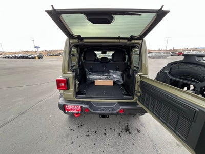 2026 Jeep Wrangler 4-DOOR RUBICON X