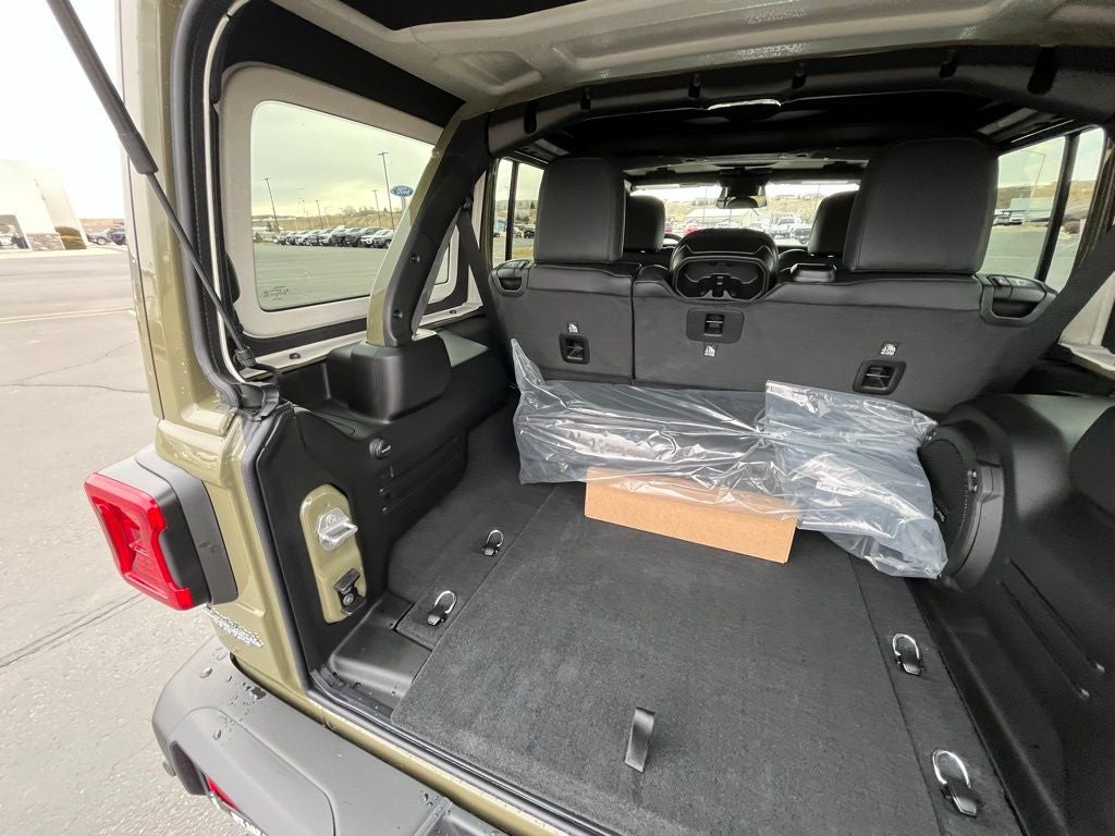 2026 Jeep Wrangler 4-DOOR RUBICON X