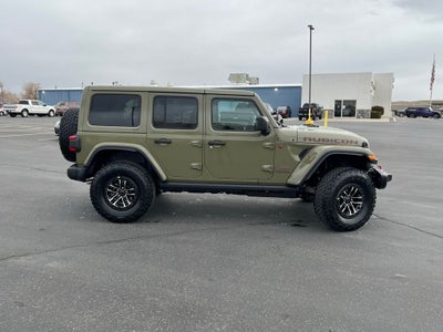 2026 Jeep Wrangler 4-DOOR RUBICON X