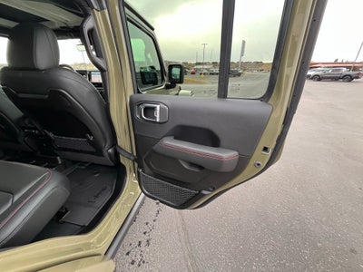 2026 Jeep Wrangler 4-DOOR RUBICON X